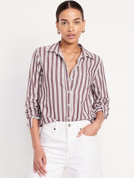 Image number 1 showing, Classic Button-Down Shirt