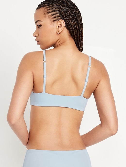 View large product image 2 of 8. No-Show Bralette