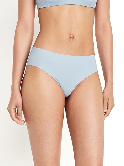 View large product image 1 of 8. Low-Rise No-Show Hipster Underwear