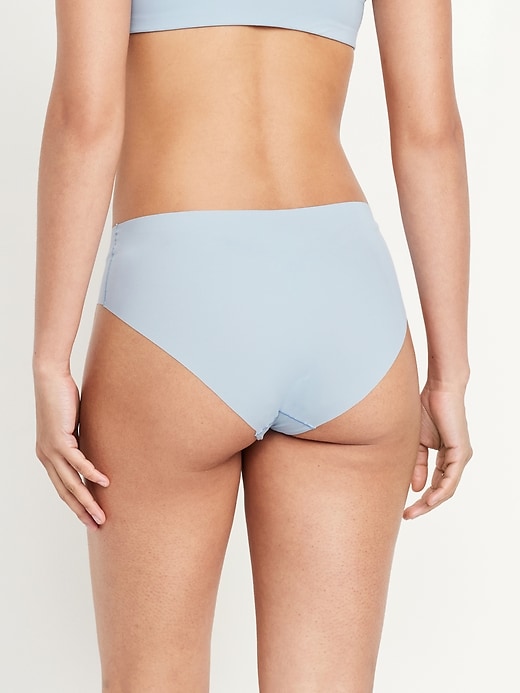 View large product image 2 of 8. Low-Rise No-Show Hipster Underwear