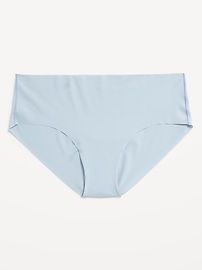 View large product image 4 of 8. Low-Rise No-Show Hipster Underwear