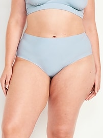 View large product image 7 of 8. High-Waisted No-Show Brief Underwear