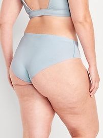 View large product image 8 of 8. Low-Rise No-Show Hipster Underwear