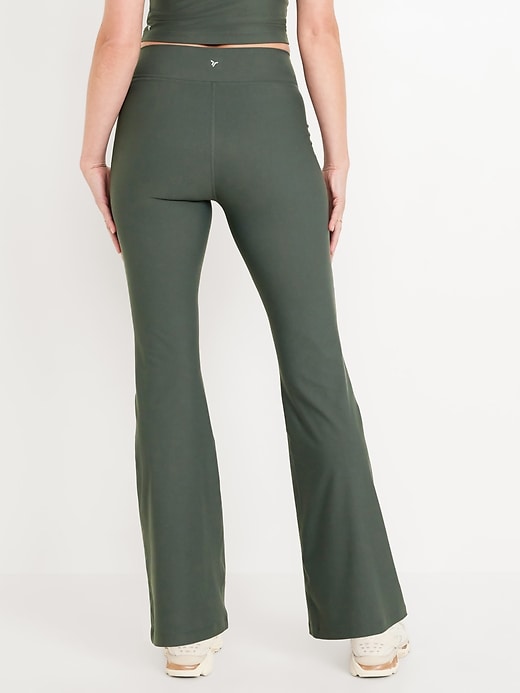 Image number 2 showing, Extra High-Waisted PowerSoft Flare Leggings