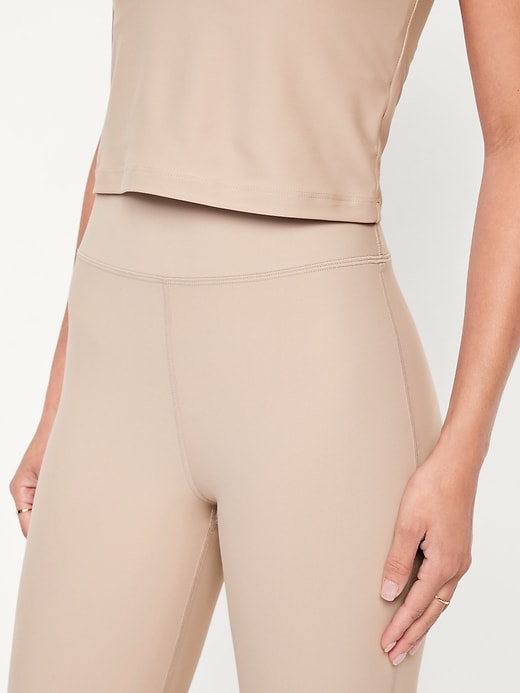 Image number 3 showing, Extra High-Waisted PowerSoft Flare Leggings