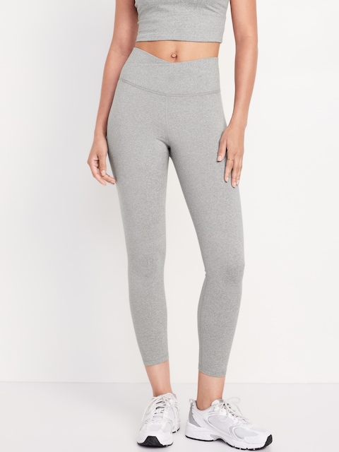 Extra High-Waisted CloudComfy 7/8 Leggings - Gray