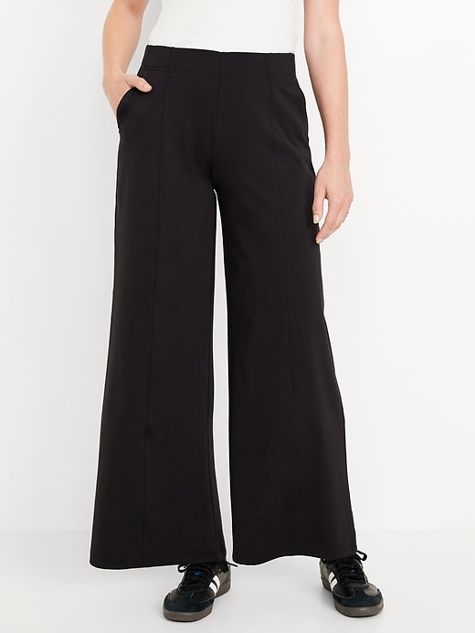 Image number 1 showing, High-Waisted PowerSoft Trouser Pants