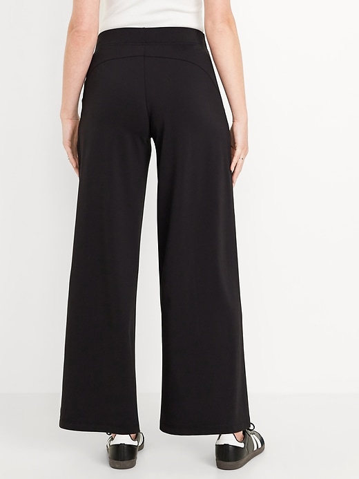 Image number 8 showing, High-Waisted PowerSoft Trouser Pants