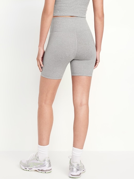 Image number 2 showing, Extra High-Waisted CloudComfy Biker Shorts -- 6-inch inseam