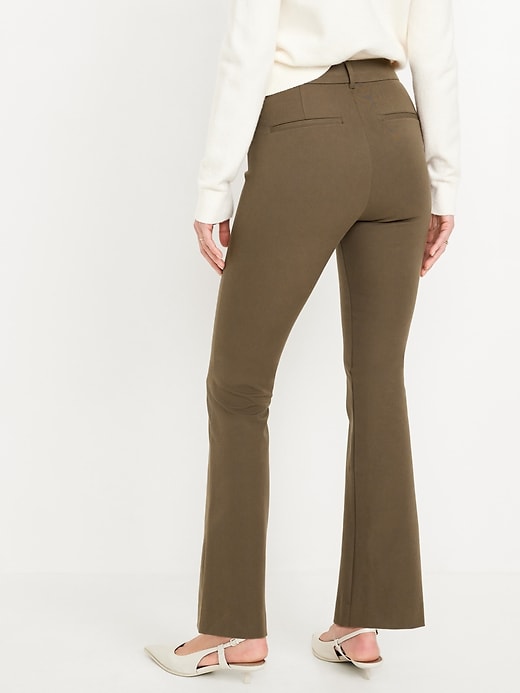 Image number 2 showing, High-Waisted Pixie Flare Pants