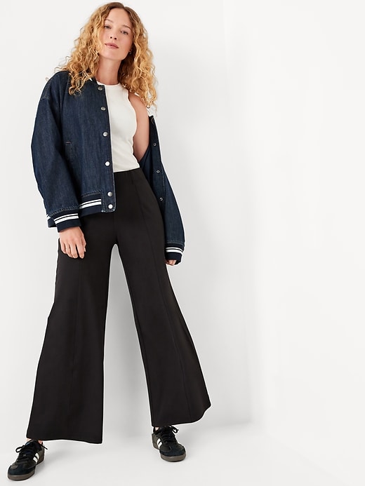 Image number 3 showing, High-Waisted PowerSoft Trouser Pants