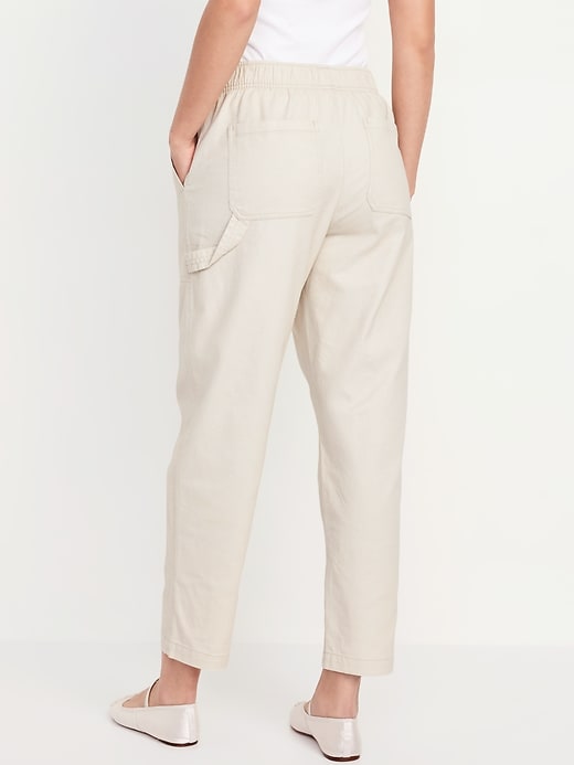 Image number 2 showing, High-Waisted Pulla Utility Pants
