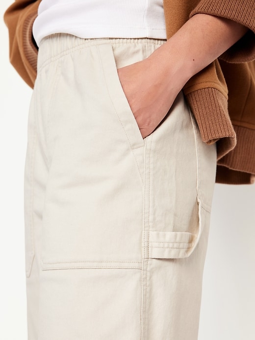 Image number 3 showing, High-Waisted Pulla Utility Pants