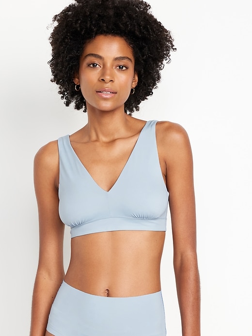 View large product image 1 of 8. No-Show Bralette