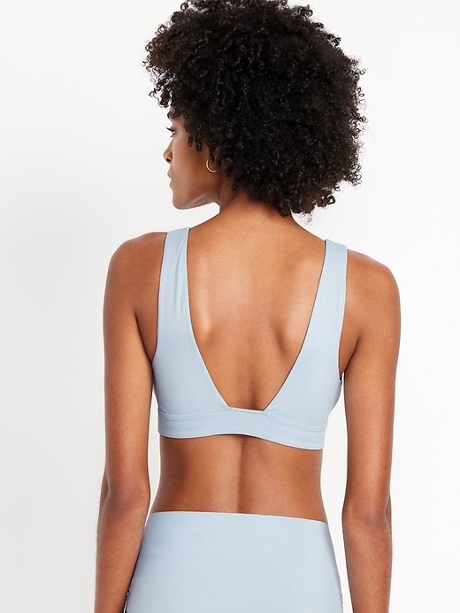 View large product image 2 of 8. No-Show Bralette