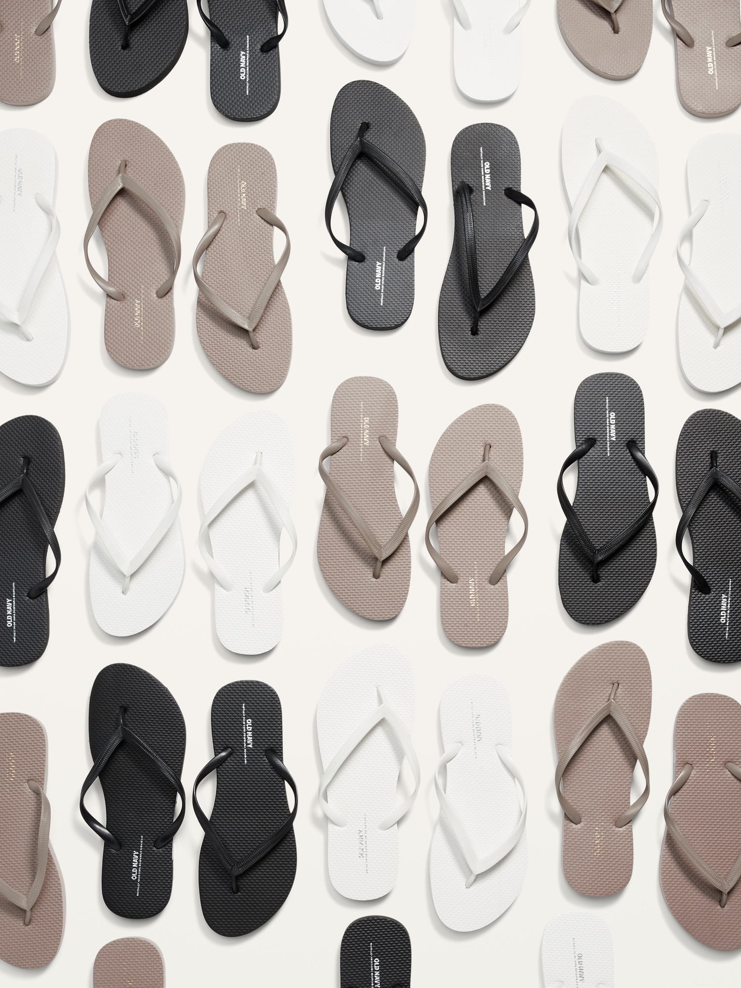 Flip-Flop Sandals 50-Pack (Partially Plant-Based)