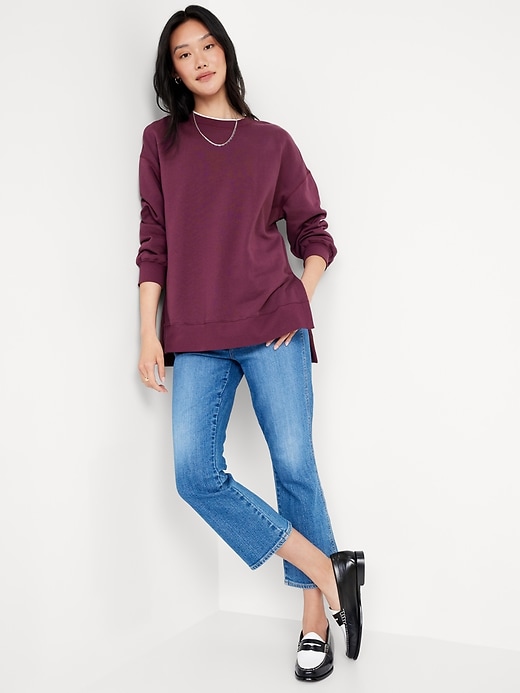 Image number 3 showing, SoComfy Relaxed Tunic Sweatshirt