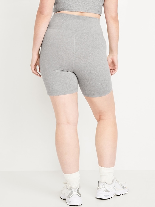 Image number 5 showing, Extra High-Waisted CloudComfy Biker Shorts -- 6-inch inseam