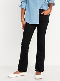 Image number 1 showing, Wow Boot-Cut Pull-On Jeans for Girl