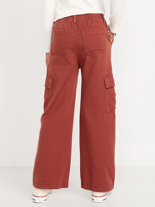 View large product image 2 of 4. Baggy Cargo Pants for Girls
