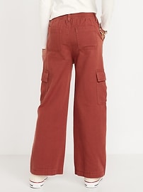 Image number 2 showing, Baggy Cargo Pants for Girls