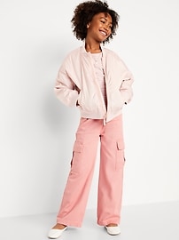 View large product image 3 of 4. Baggy Cargo Pants for Girls