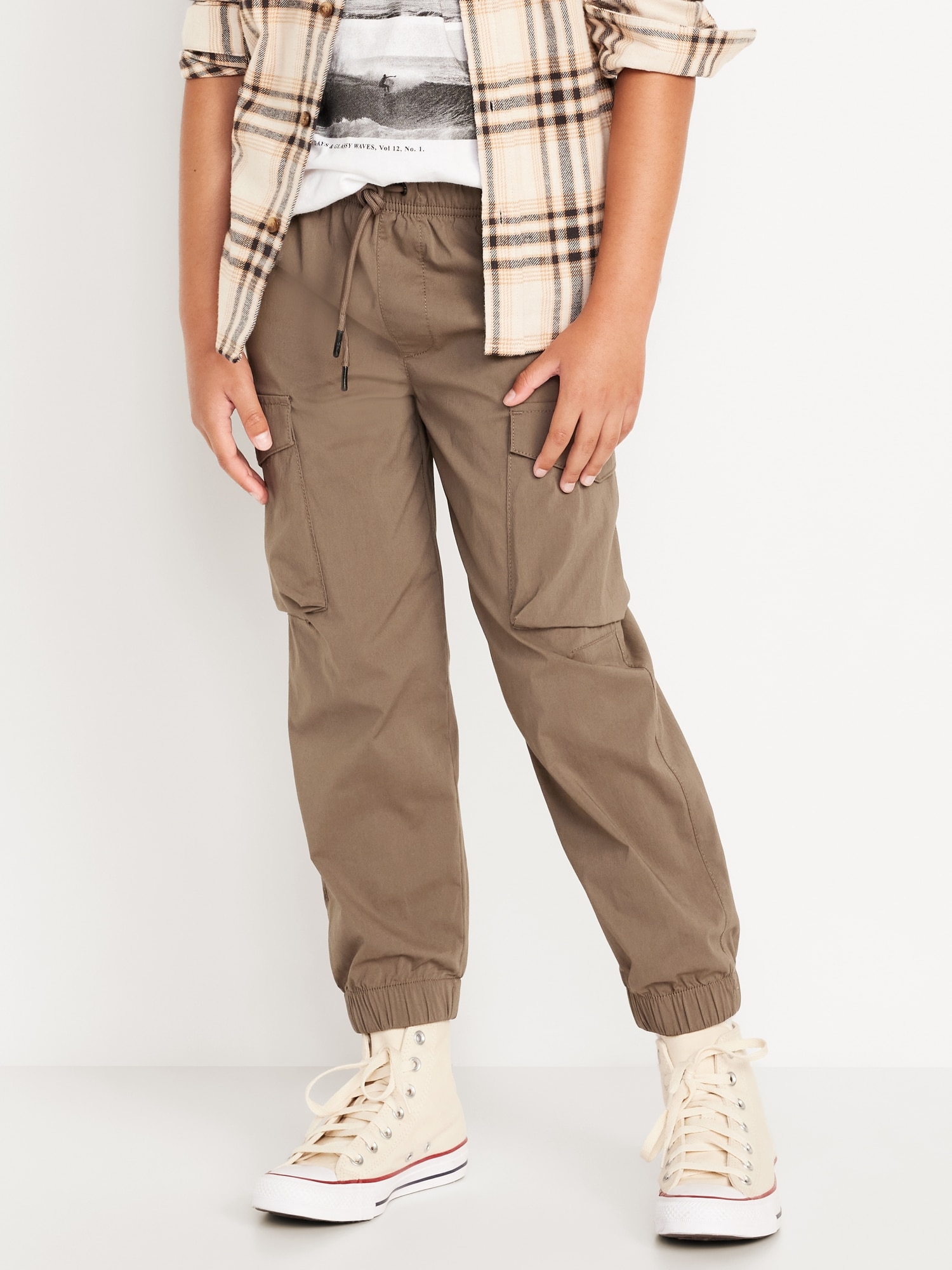 Baggy Cargo Jogger Pants for Boys