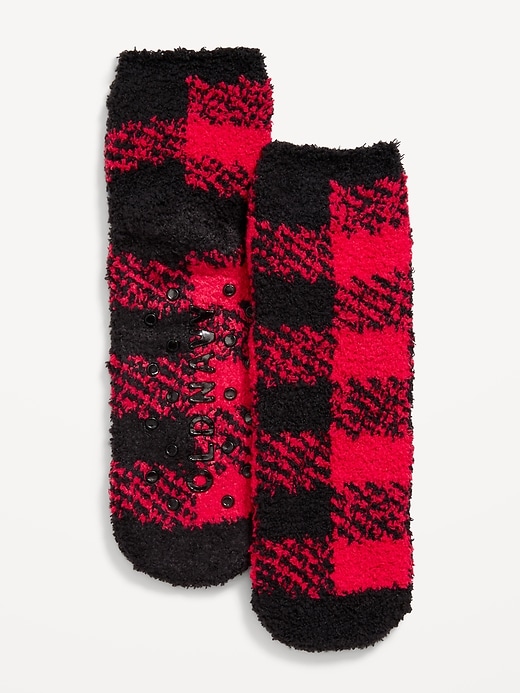 View large product image 1 of 1. Gender-Neutral Cozy Socks for Kids