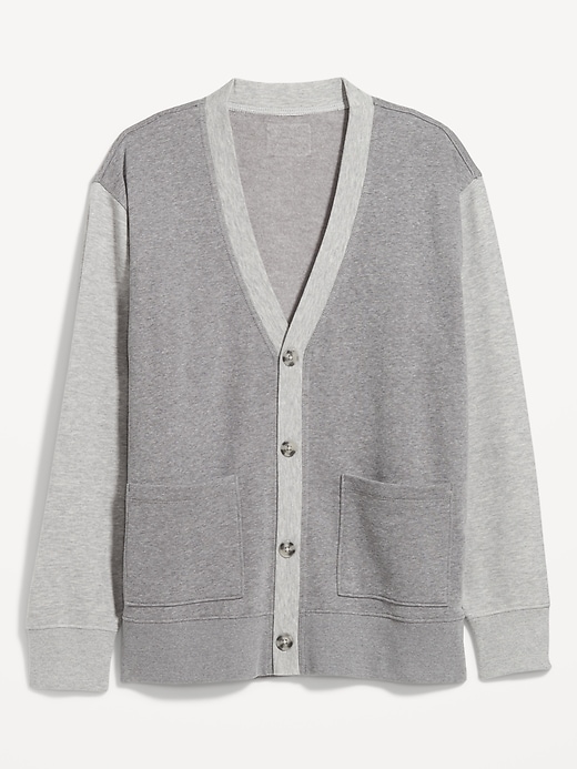 Image number 8 showing, Fleece Button-Front Cardigan