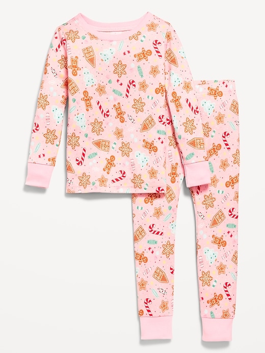 View large product image 2 of 3. Printed Snug-Fit Pajama Set for Toddler &amp; Baby