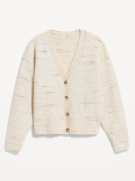 Image number 4 showing, Slouchy Button-Down Cardigan