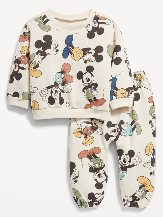 View large product image 1 of 3. Disney© Sweatshirt and Sweatpants Set for Baby