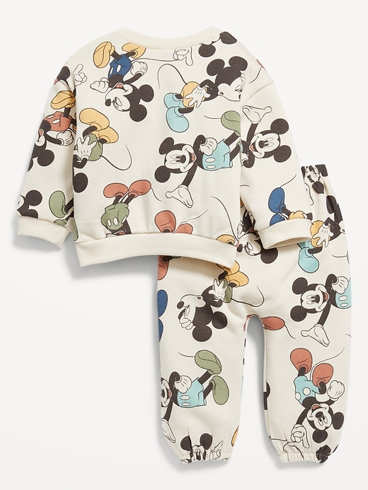 View large product image 2 of 3. Disney© Sweatshirt and Sweatpants Set for Baby