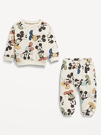 View large product image 3 of 3. Disney© Sweatshirt and Sweatpants Set for Baby