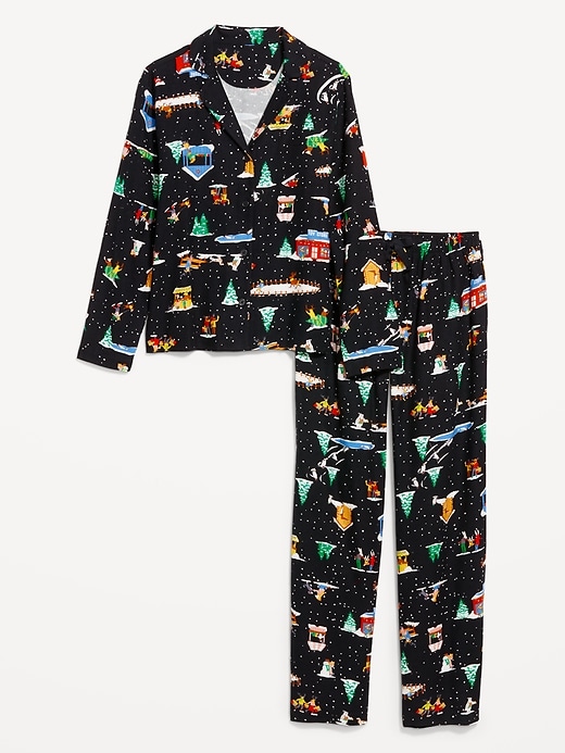 Image number 4 showing, Flannel Pajama Set