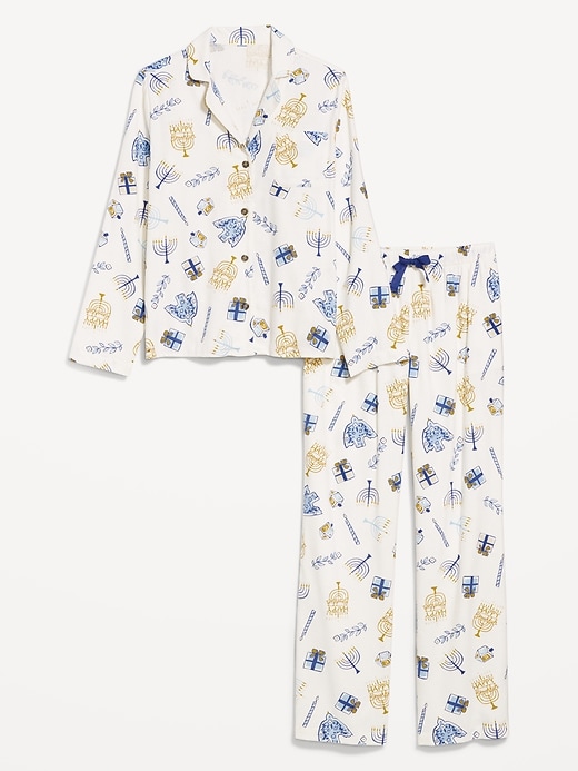 Image number 4 showing, Flannel Pajama Set