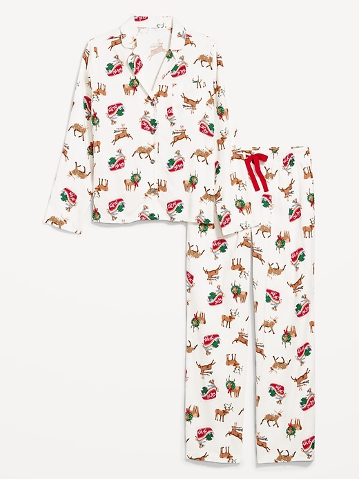 Image number 4 showing, Flannel Pajama Set