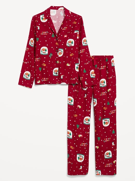 Image number 4 showing, Flannel Pajama Set