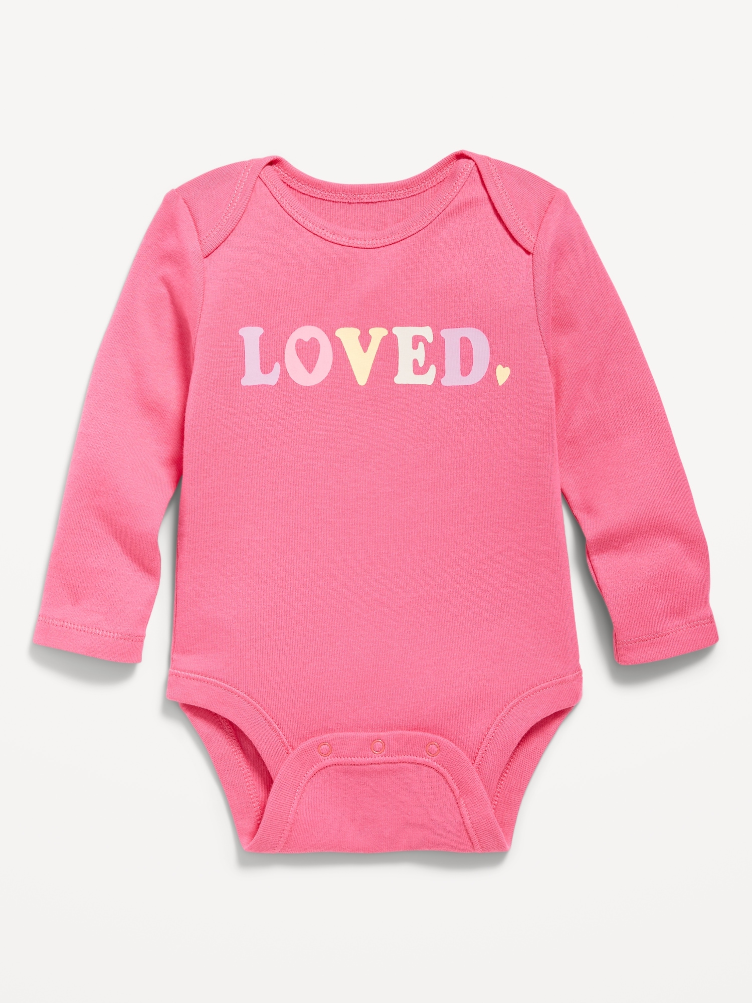 Long-Sleeve Graphic Bodysuit for Baby