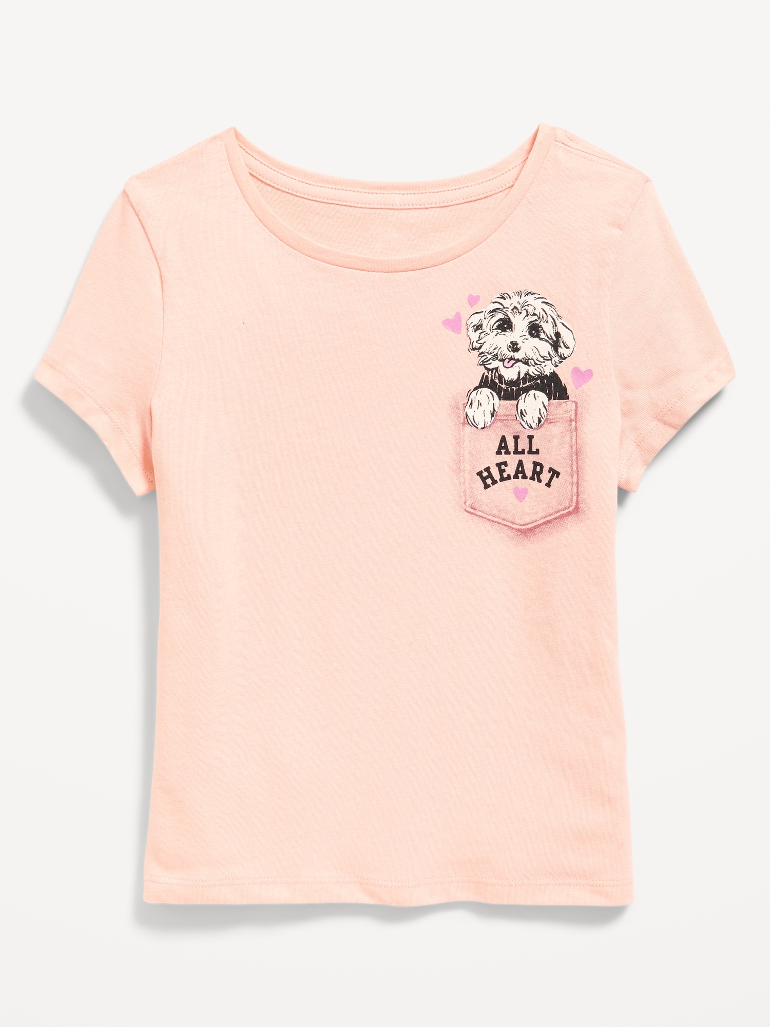 Short-Sleeve Graphic T-Shirt for Girls