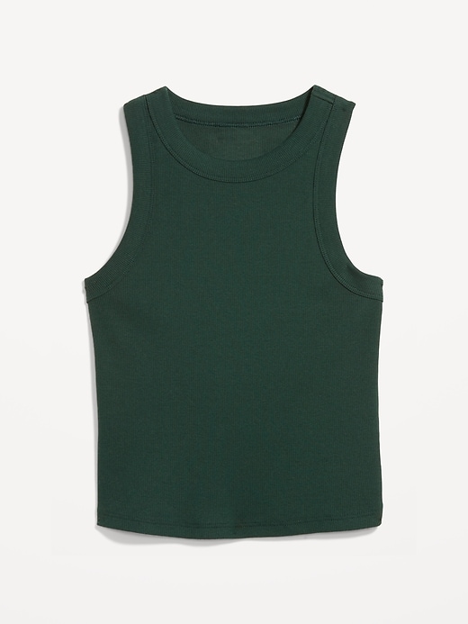 Image number 4 showing, Snug Crop Tank Top