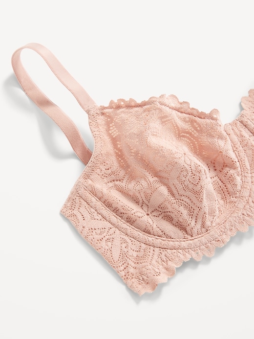 Image number 3 showing, Lace Balconette Bra