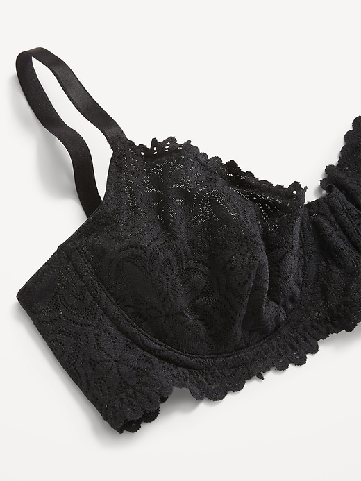 Image number 3 showing, Lace Balconette Bra