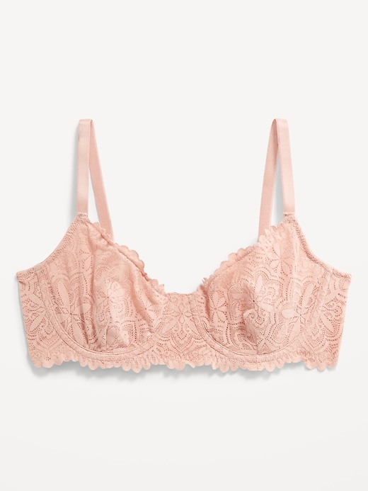 Image number 4 showing, Lace Balconette Bra