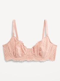 View large product image 4 of 8. Lace Balconet Bra