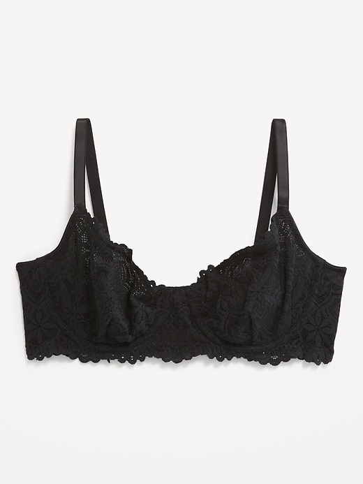 Image number 4 showing, Lace Balconette Bra