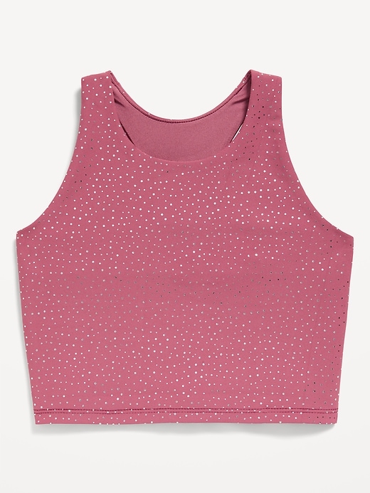 View large product image 1 of 2. PowerSoft Longline Sports Bra for Girls