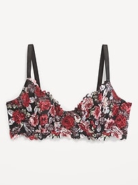 View large product image 4 of 8. Lace Balconet Bra