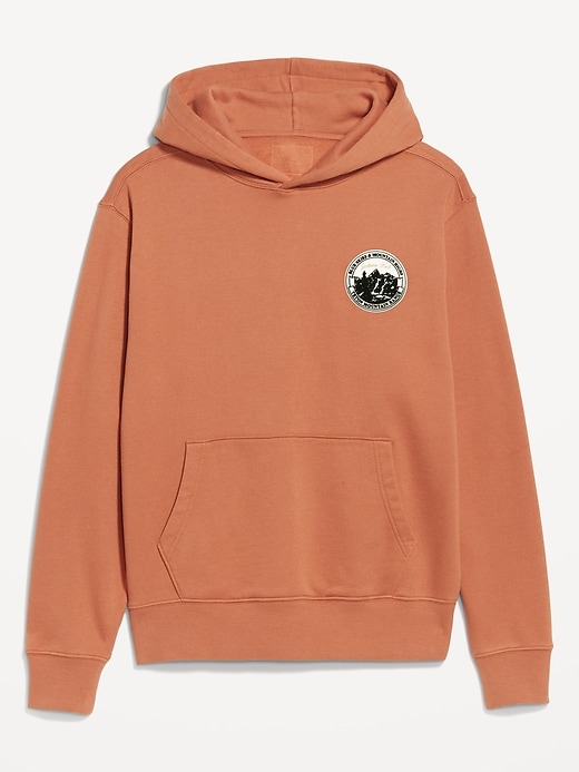 Image number 4 showing, Oversized Essential Graphic Hoodie