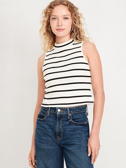 Image number 1 showing, Ribbed Tank Top